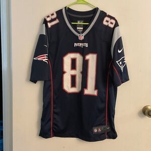 NFL Navy and Gray On-Field Jersey